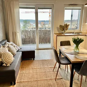 Przytulna Close To The Airport And Pkm Apartament